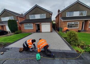 Resin Bound Installations In Irlam